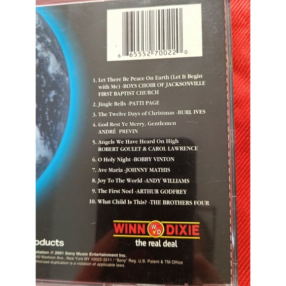 Peace On Earth Volume 1 CD‎ By Sony Music Special Products & Winn-Dixie - Picture 3 of 6